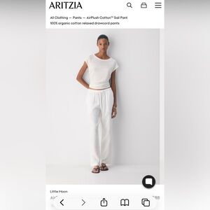 Little Moon Aritzia Textured Pants (Large)